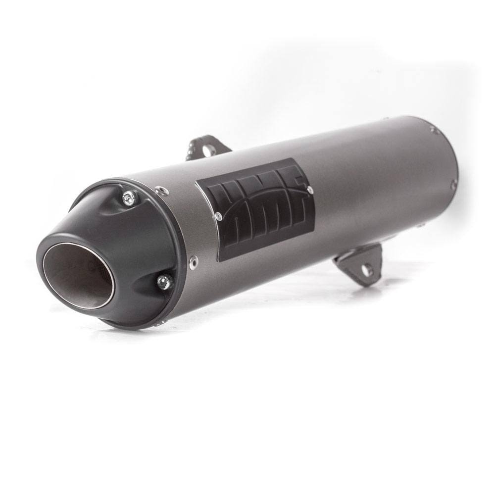 Black Slip on Exhaust E4122