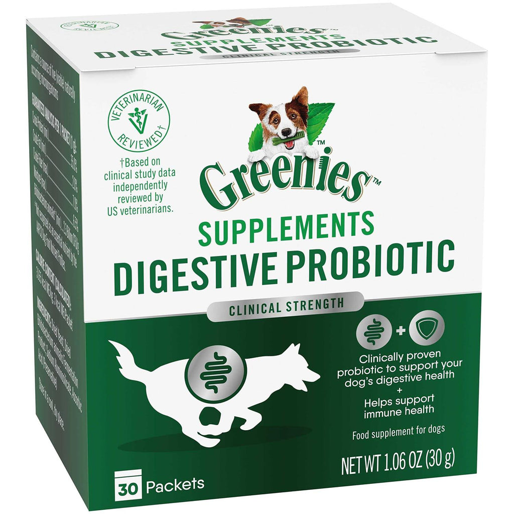 Digestive Probiotic Supplement Powder for Dogs X571