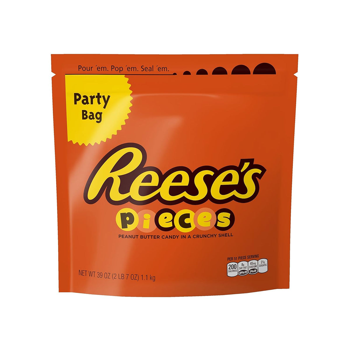 39 Ounce Peanut Butter Candy U67733