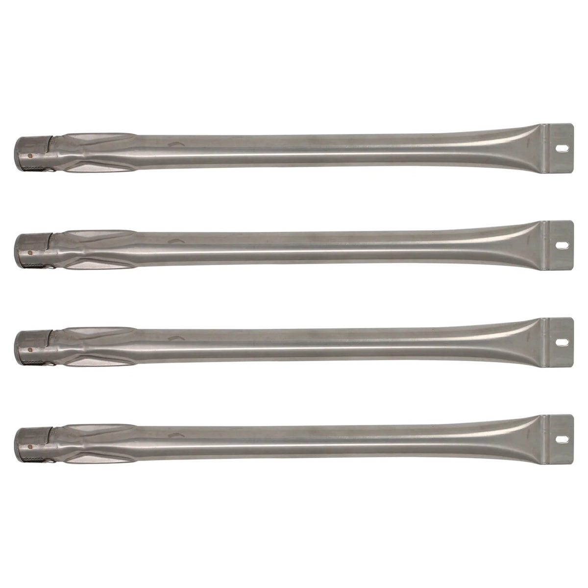 4-Pack Stainless Steel BBQ Gas Grill Tube Burner Replacement Parts X2902