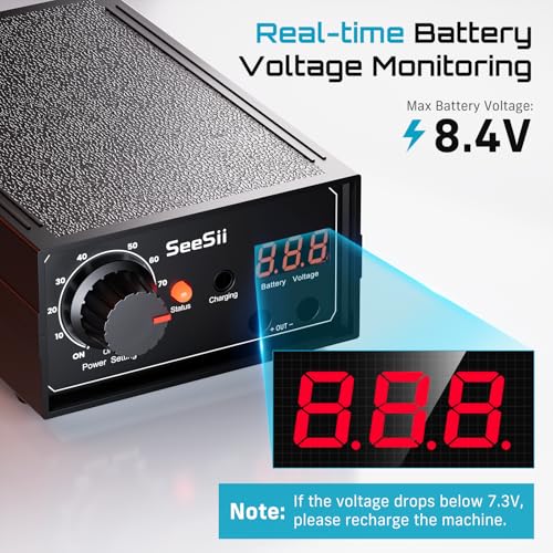 8000W Dual Pulse Portable Spot Welder Q282