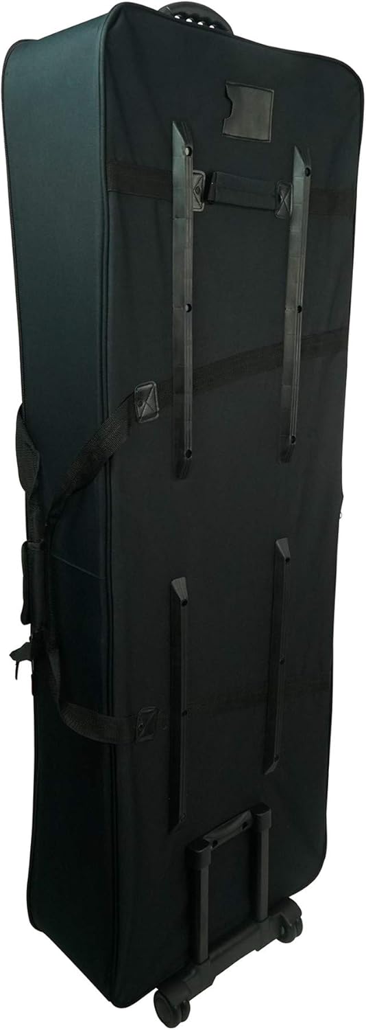 Rolling Bag 61 Slim Keyboard Case with Wheels and Large Pocket C199786