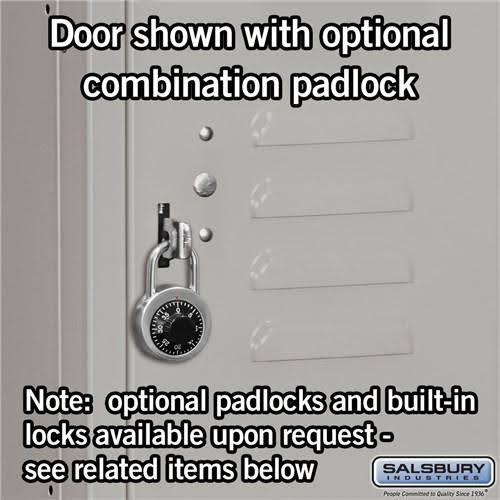 Four Tier Metal Locker V934