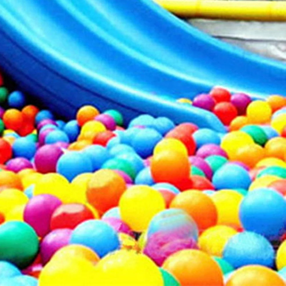 50 Pack Colorful Soft Plastic Ocean Ball G384275