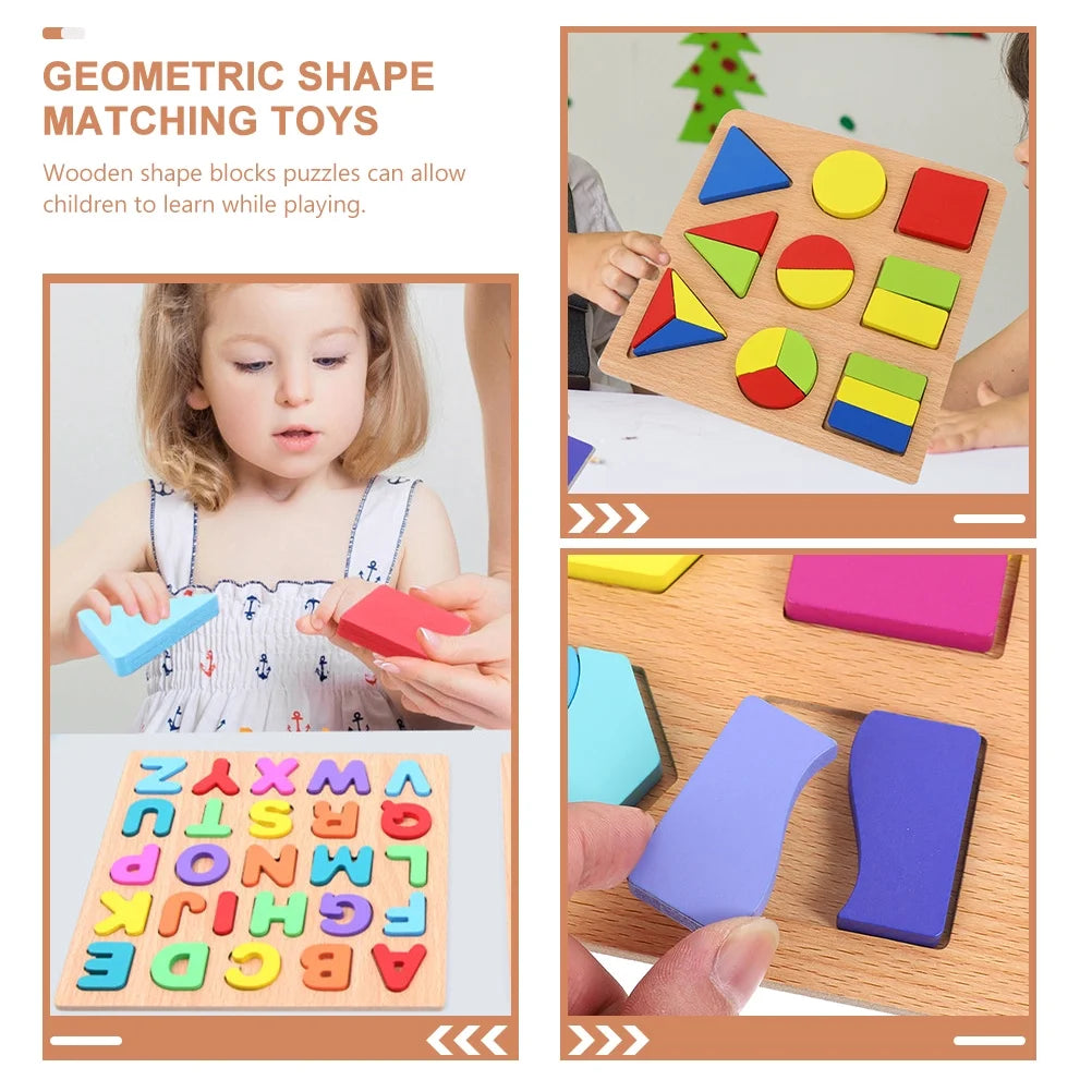 Shape Sorting Letter Learning Toys Q6567