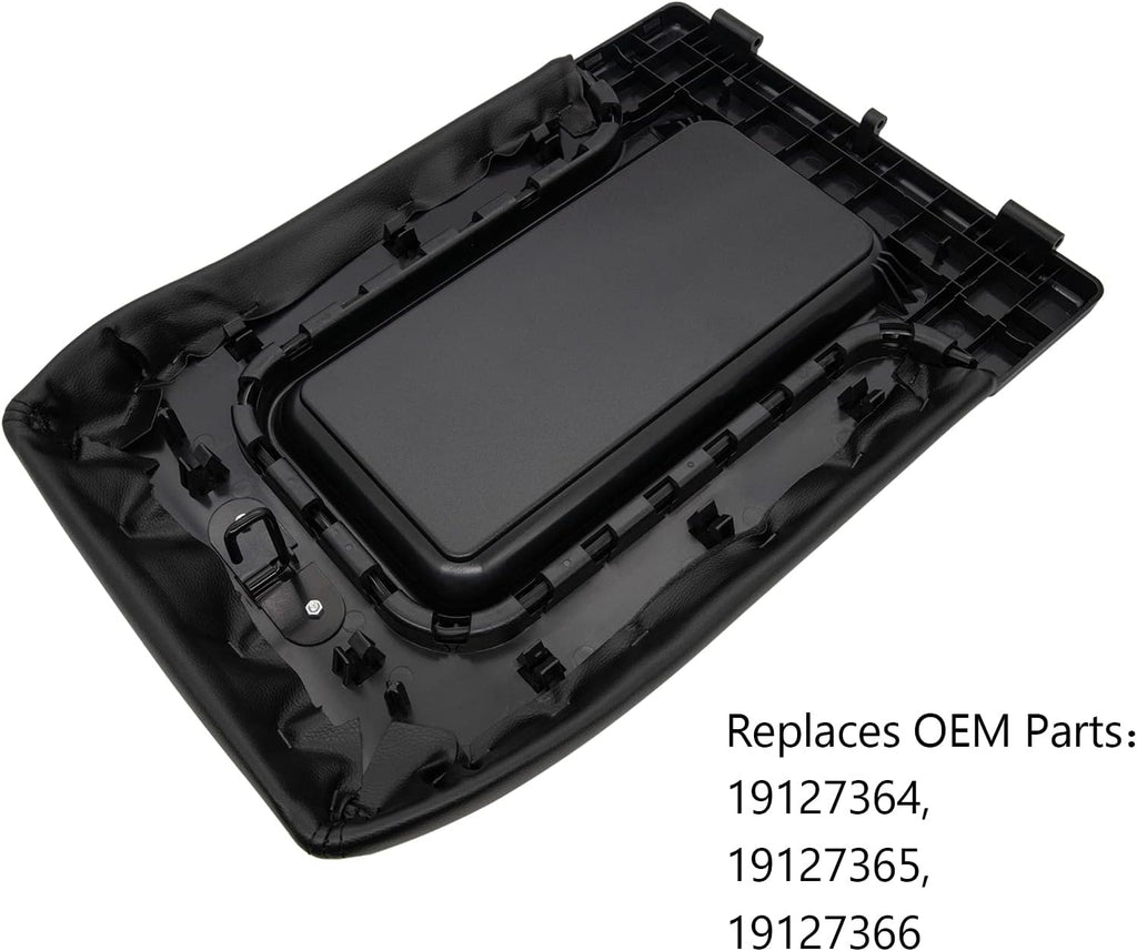 Center Console Lid Repair Kit Black H89128