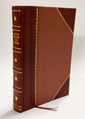 Leather Bound Book D4274