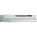 36 inch White Under Cabinet Range Hood Y543