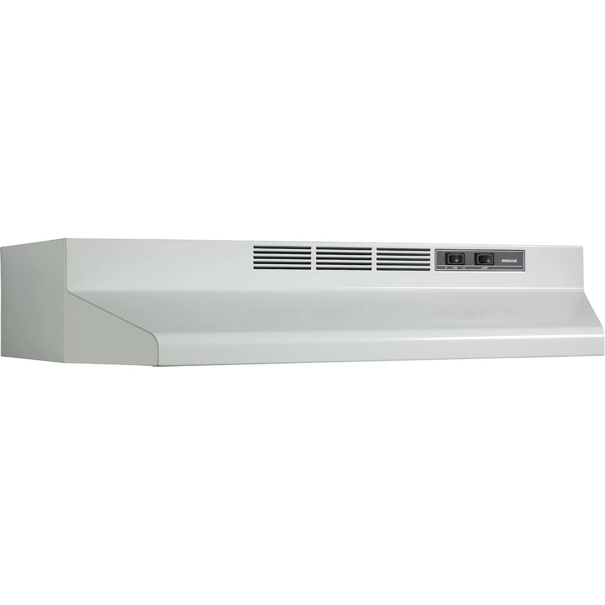 36 inch White Under Cabinet Range Hood Y543