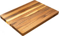 Large Wood Cutting Board, 17x12 Inch Reversible Hardwood C268460