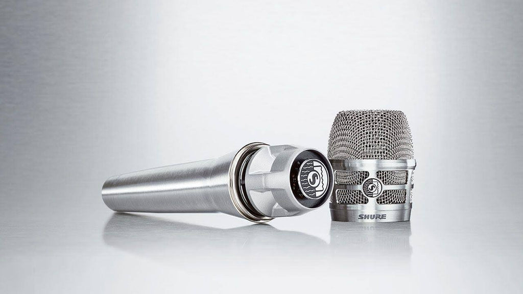 Nickel Dynamic Handheld Vocal Microphone I910403