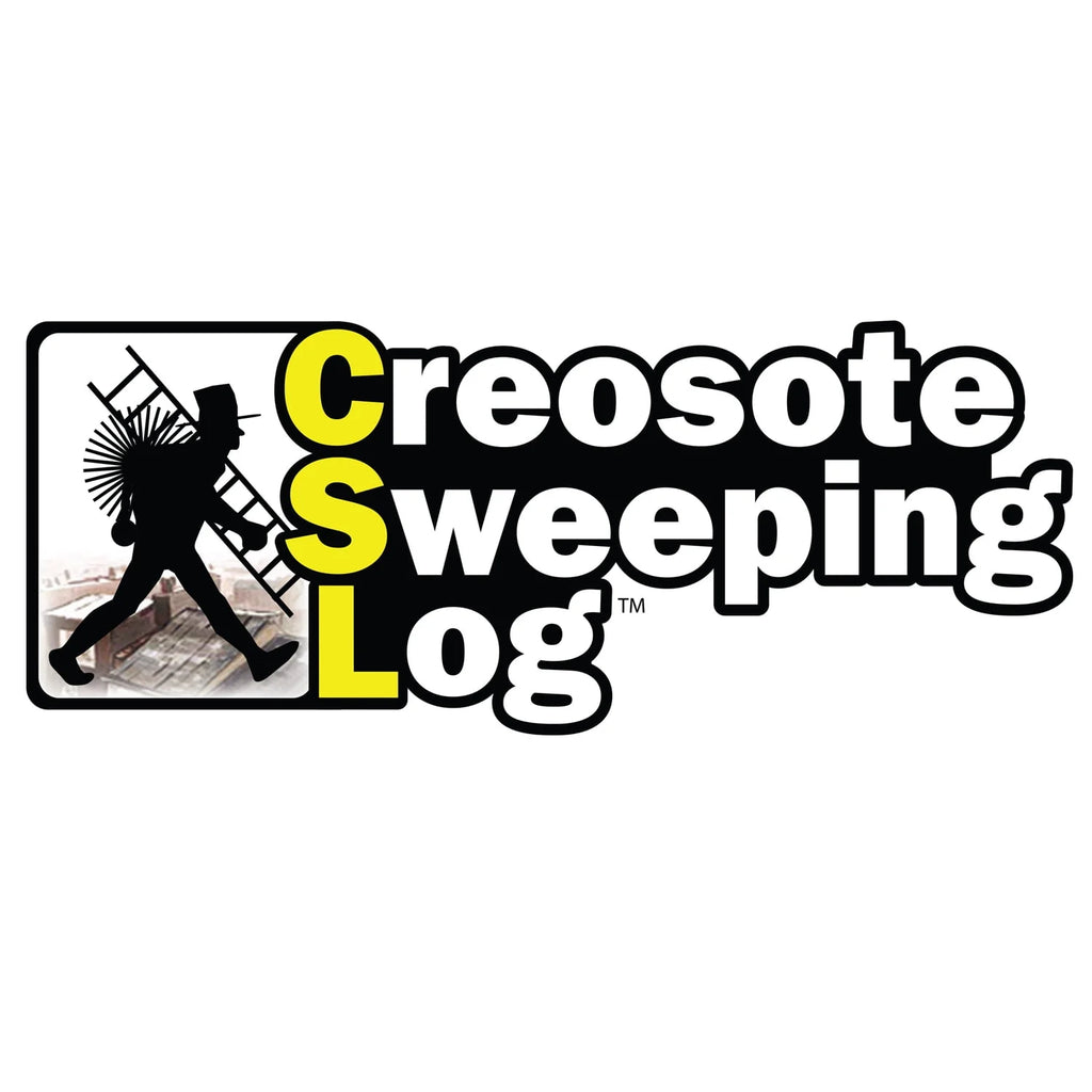 Creosote Sweeping Log for Fireplaces and Woodstoves X31497