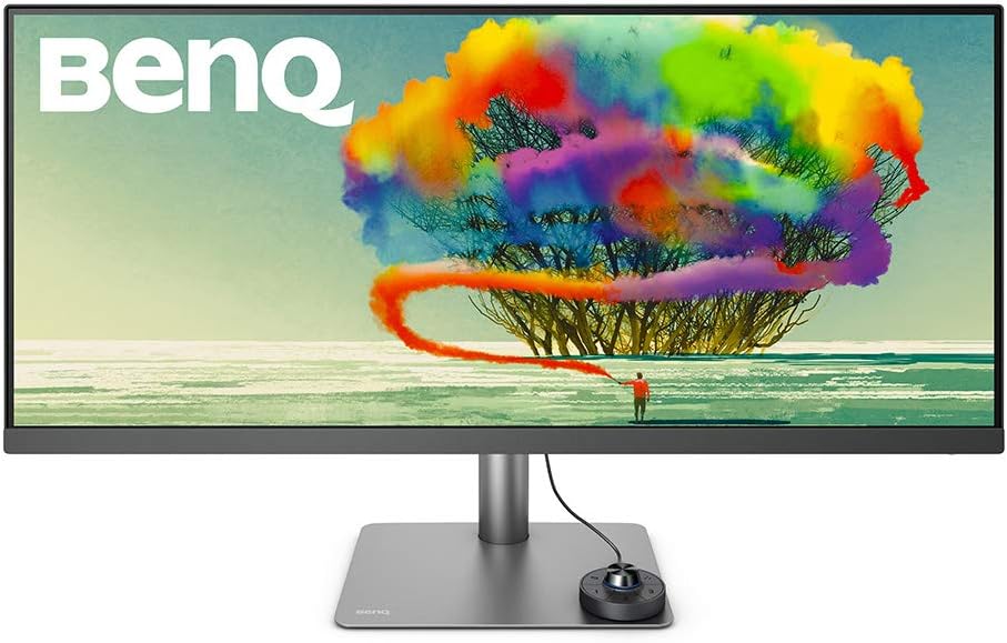 34” 2K Ultrawide Monitor, 21:9, 3440x1440 WQHD, IPS, USB-C, KVM, Delta E ≤ 3 G840035