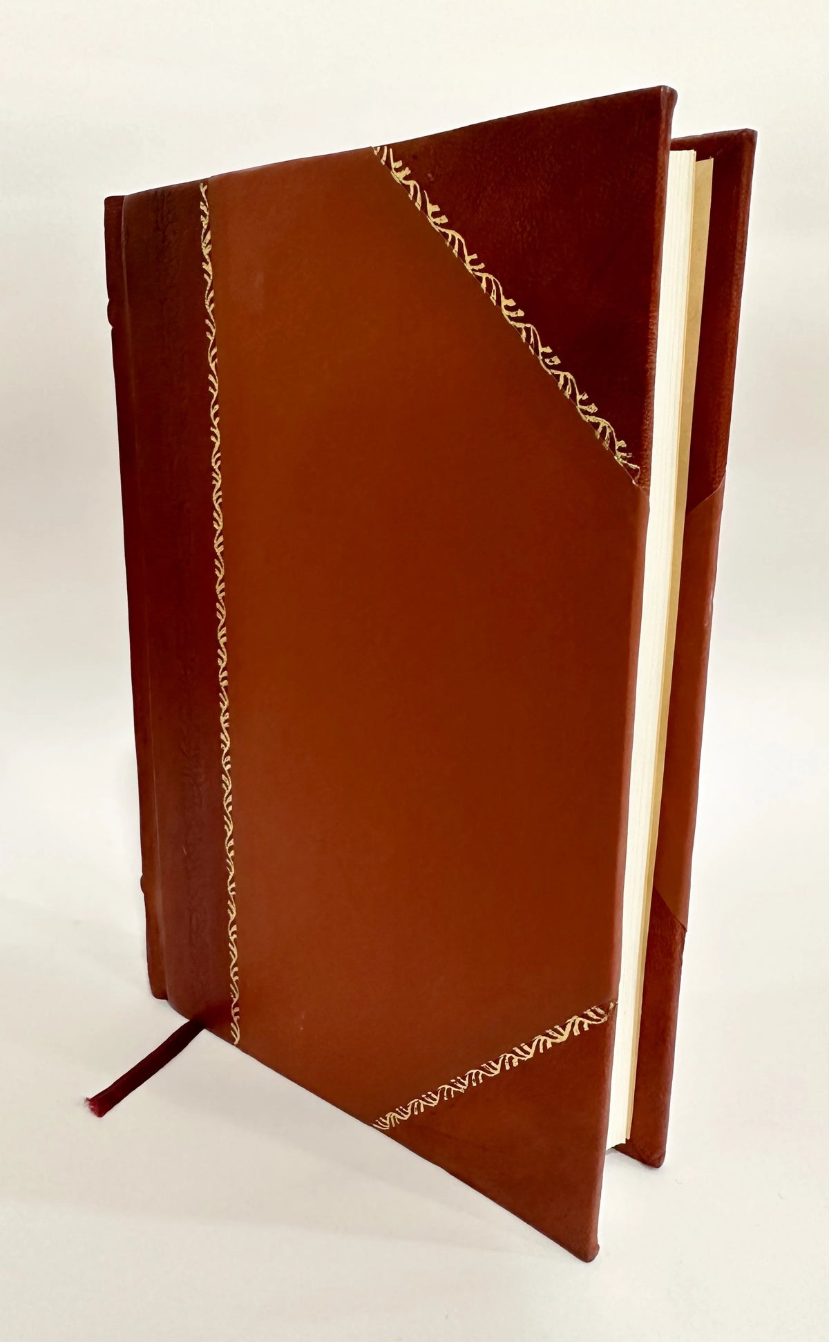 Leather Bound Book D4274