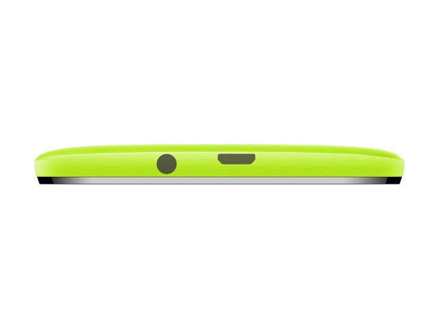 Yellow Unlocked GSM Smartphone H521