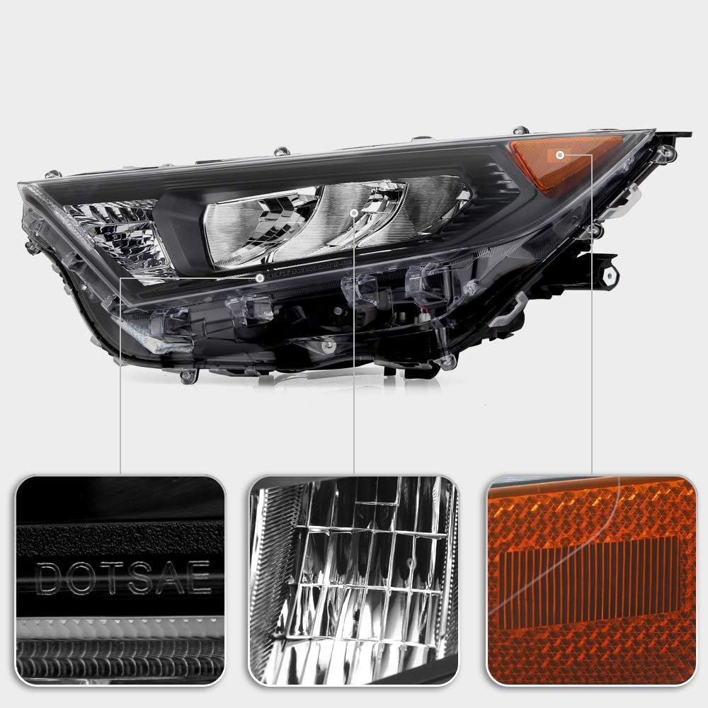 LED Headlight Headlamp Assembly Driver Side V261