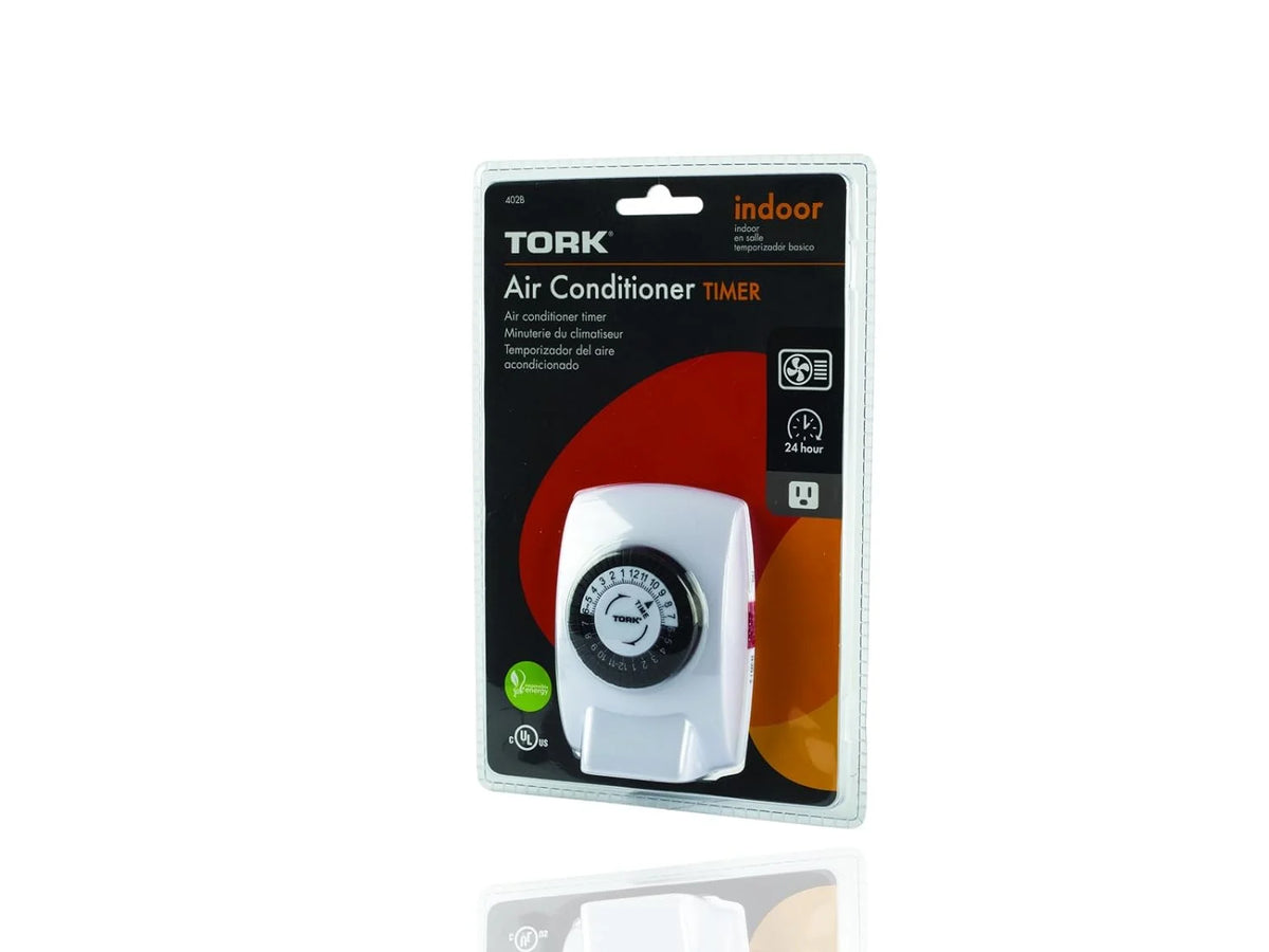 Heavy-Duty Indoor 15-Amp 24-Hour Mechanical Plug-In Air Conditioner And Appliance Timer G659