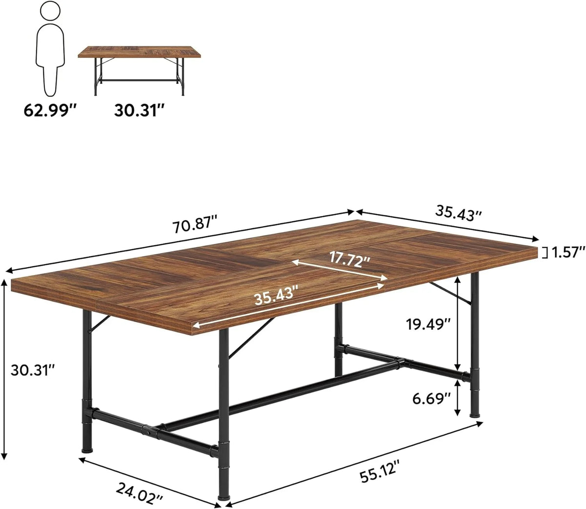 6FT Conference Table J973910