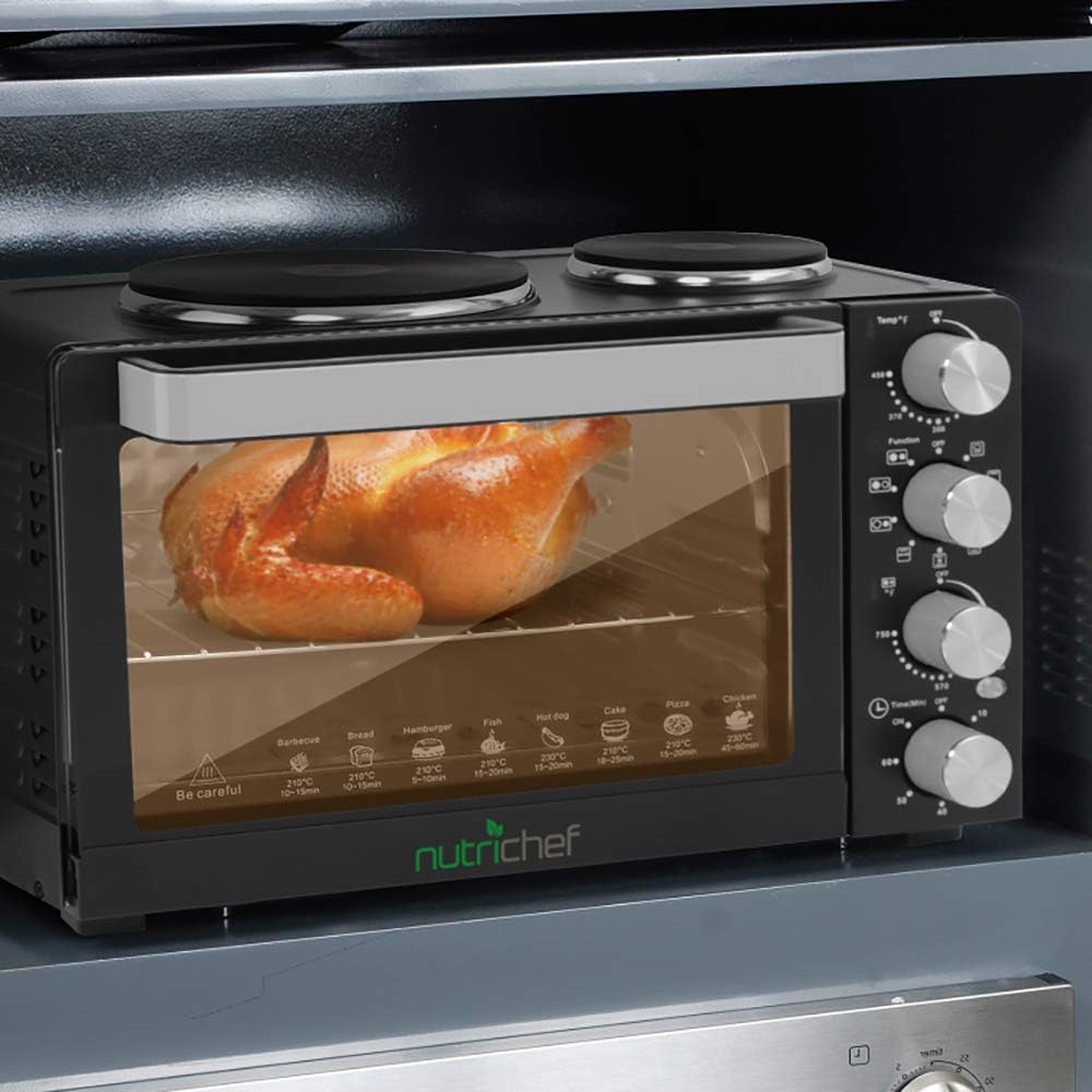 30 Quart Convection Oven with Rotisserie V156