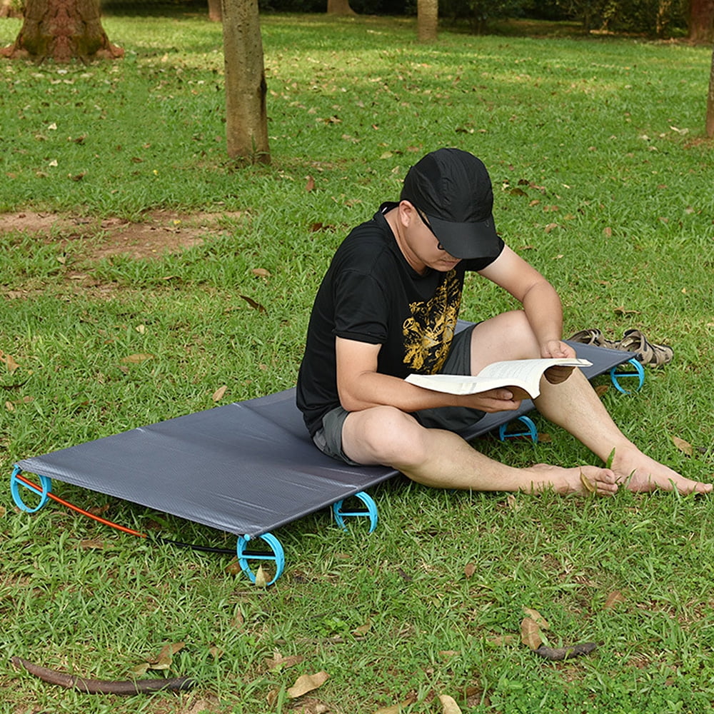 Ultralight Aluminum Alloy Portable Camping Cot S68030