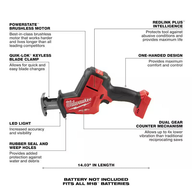 18V Lithium-Ion Brushless Cordless Deep Cut Band Saw with Reciprocating Saw K6648