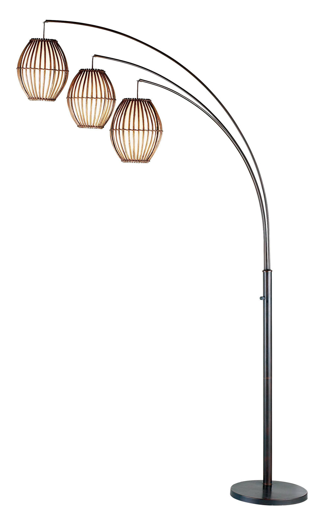 Antique Bronze Arc Lamp K691328