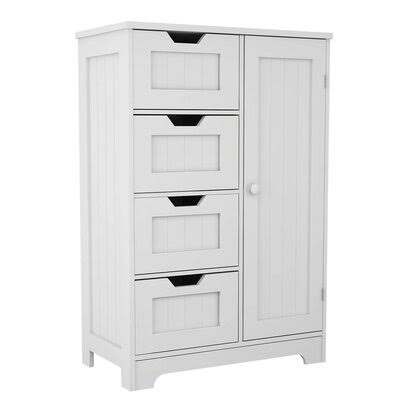 One Door and Four Drawers Bathroom Cabinet Z65062