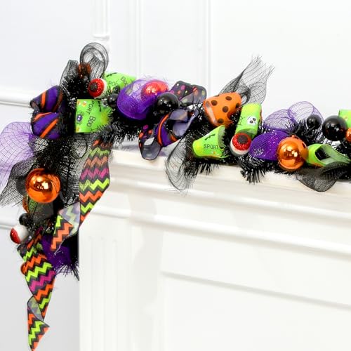 6 ft Halloween Garland Decoration L754698