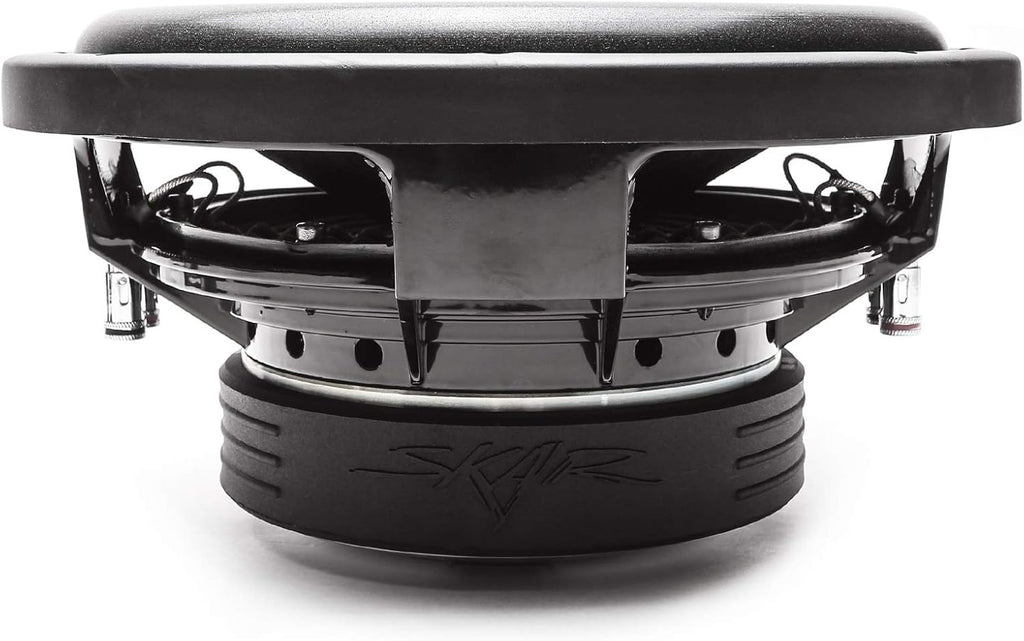 8 600W Max Power Dual 4 Ohm Shallow Mount Car Subwoofer U266