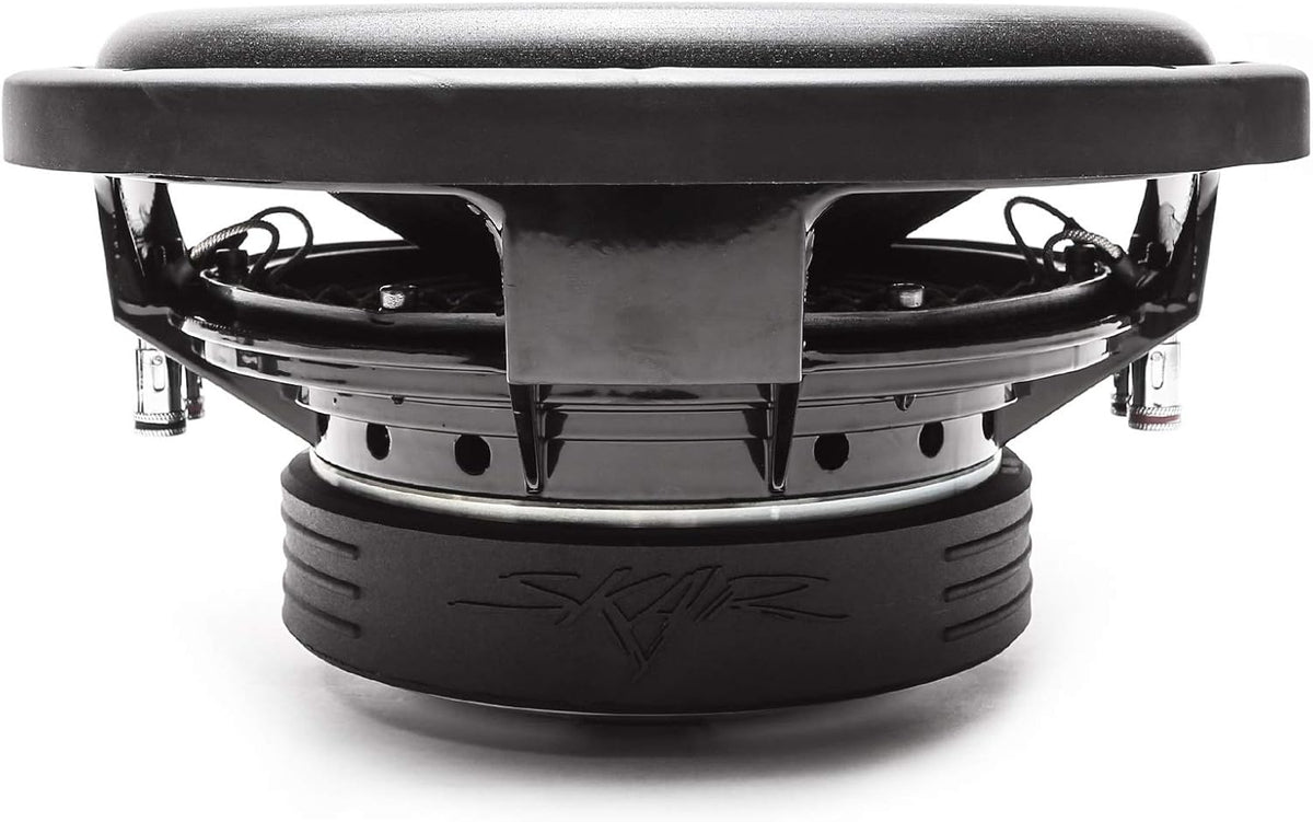 8 600W Max Power Dual 4 Ohm Shallow Mount Car Subwoofer U266