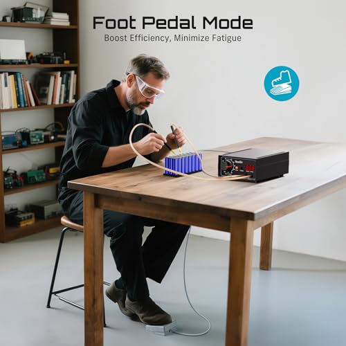 8000W Dual Pulse Portable Spot Welder Q282