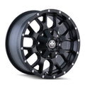Matte Black 20x9 8x180 18mm Wheel W6788