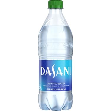 Purified Water Bottles (20 Fl Oz 24 Pack) G197353