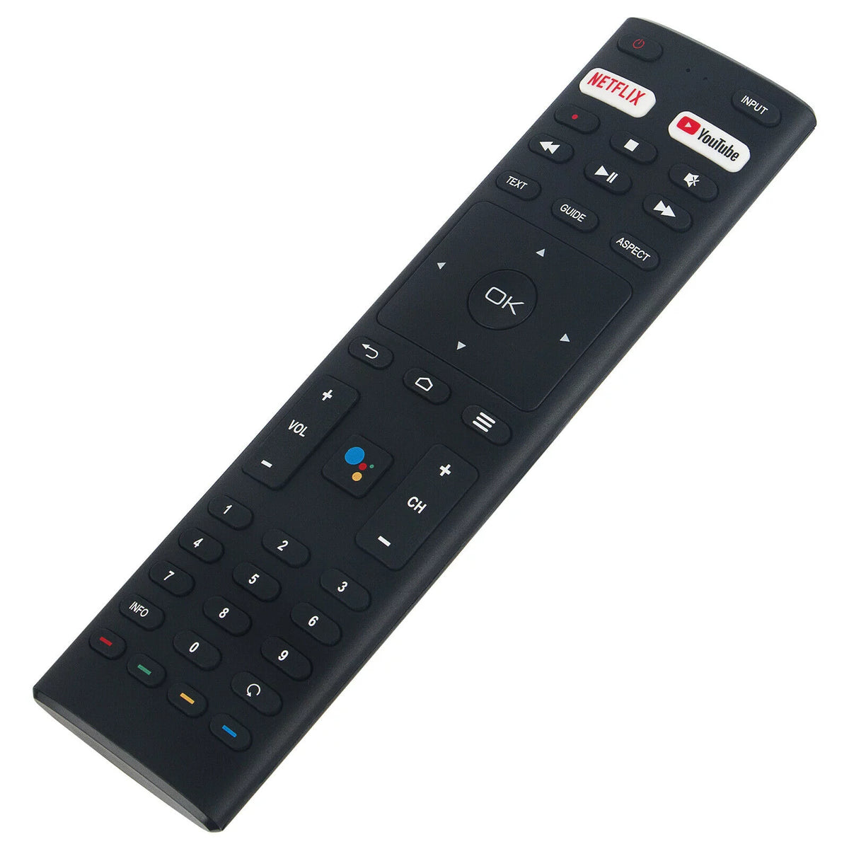 Voice Remote for Konka Smart 4K Android TV H82284