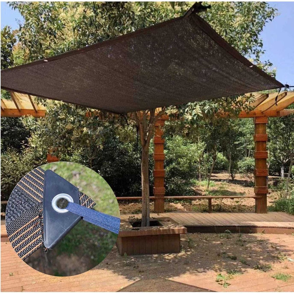 Outdoor Dog Kennel Shade Cover S882124