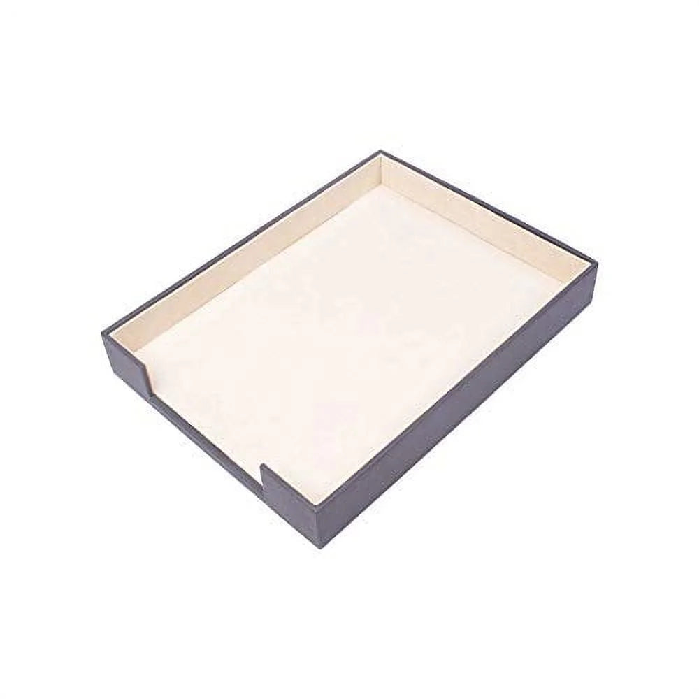 Leather 10 Pieces Desk Organizer Z77444