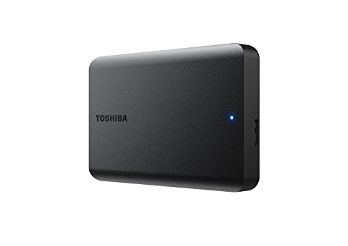 2TB Portable External Hard Drive USB 3.0 Black A493