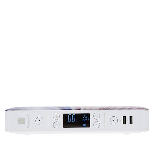 Green Car Jump Starter, Portable Charger and Air Compressor P771307