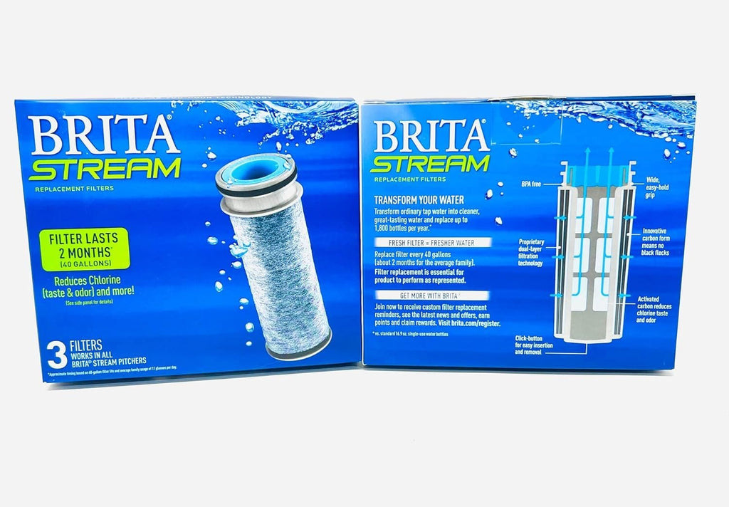 40G Water Pitcher Filter -6units total A57826