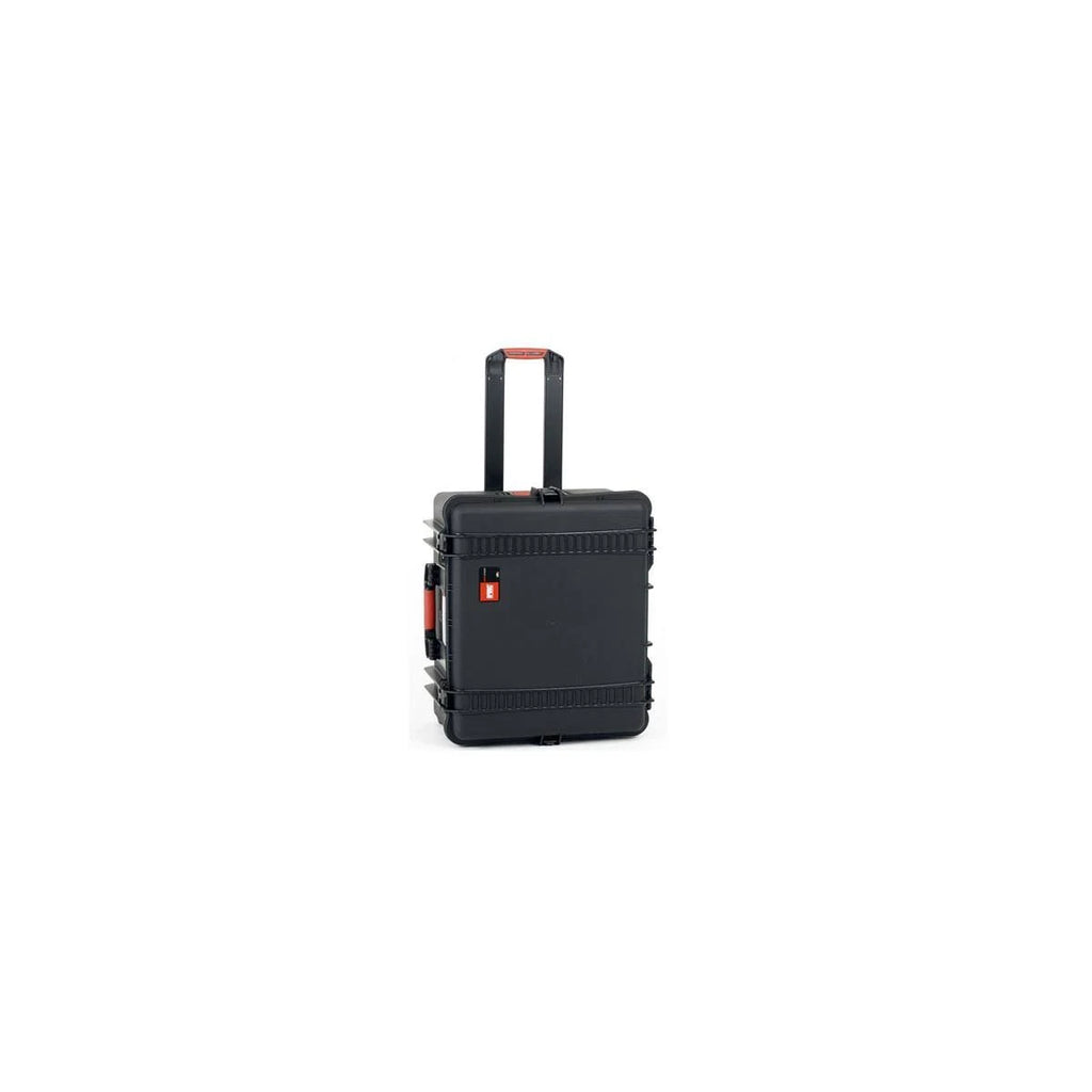 Black Wheeled Hard Case D7536