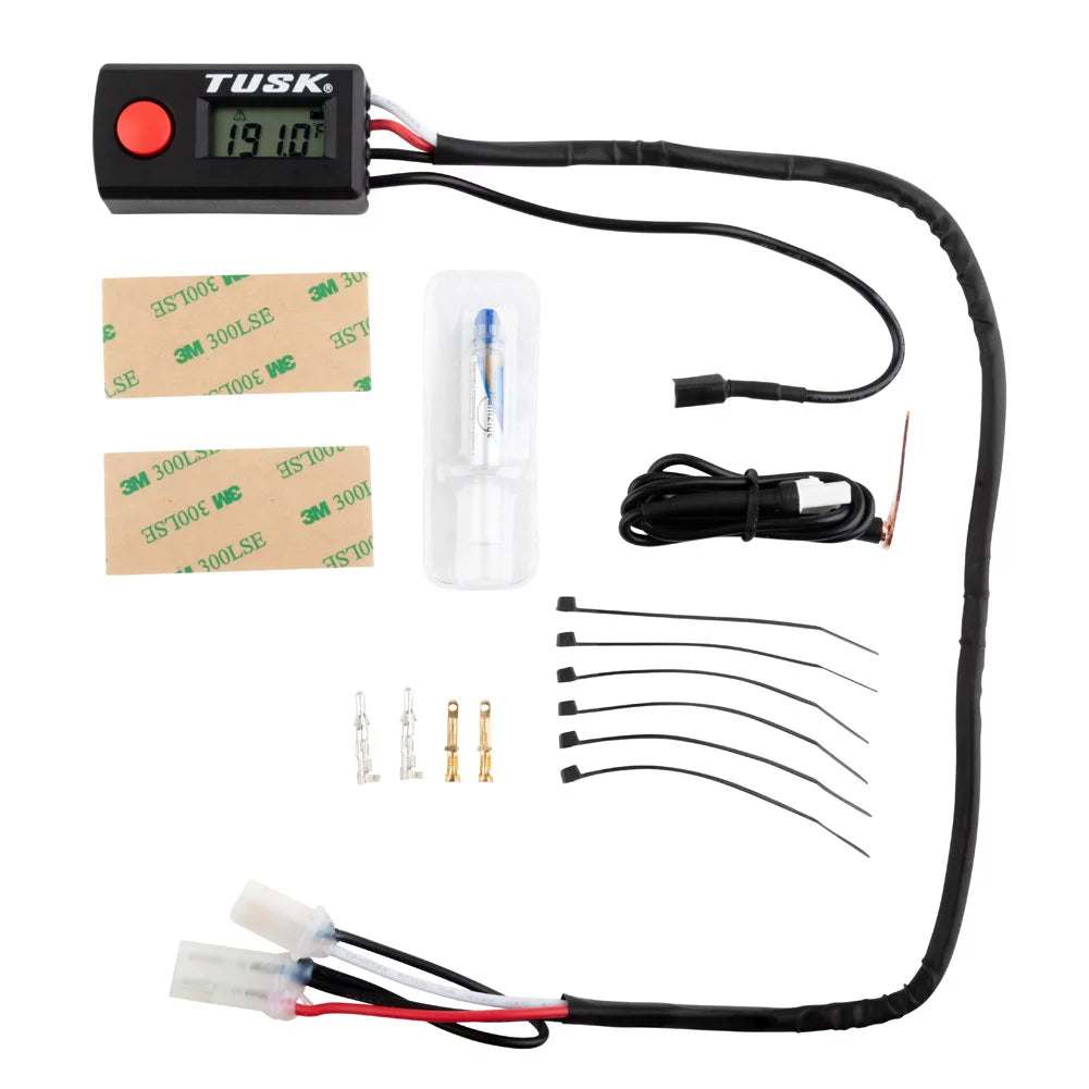 Black Radiator Fan Kit Replacement Thermostat R850