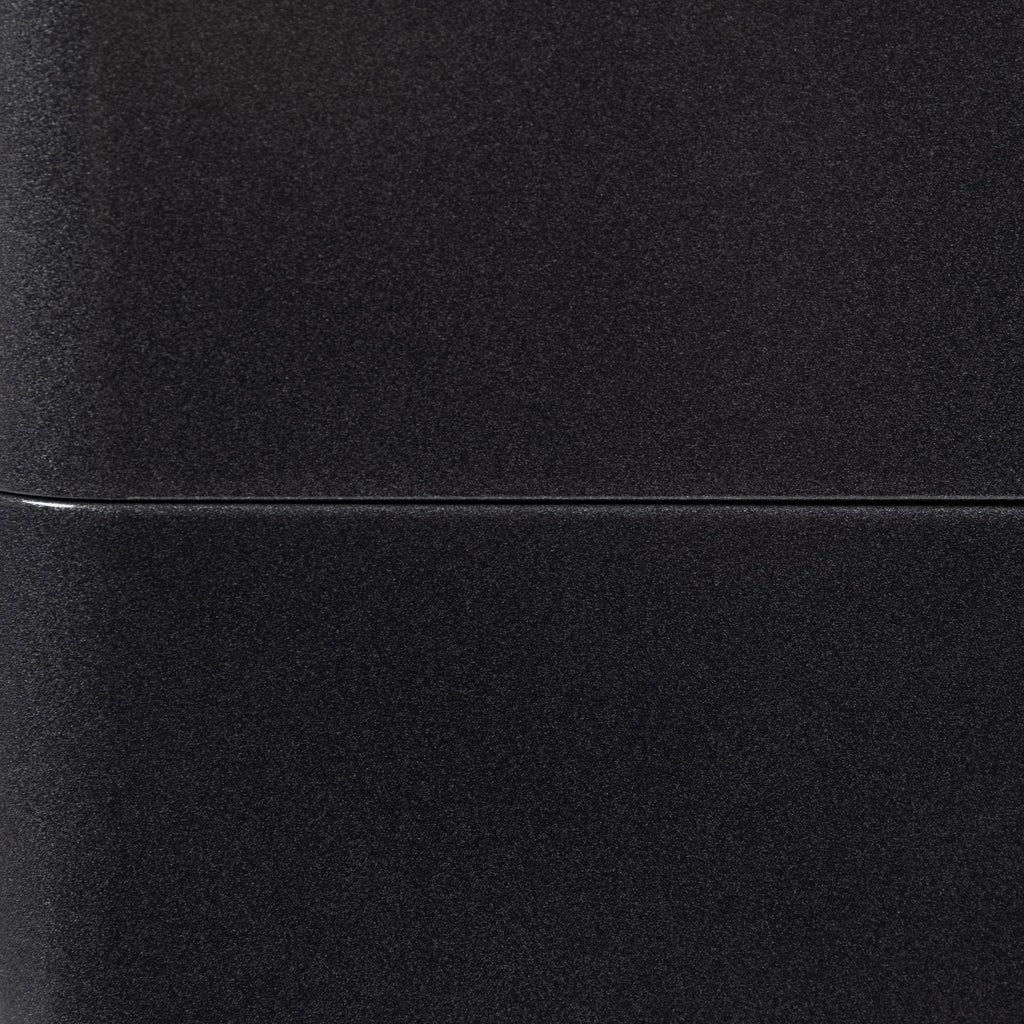 Black 3-Drawer Mobile Locking Filing Cabinet O822