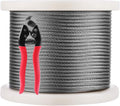 650FT 1/8 Stainless Steel Wire Rope Cable G46201