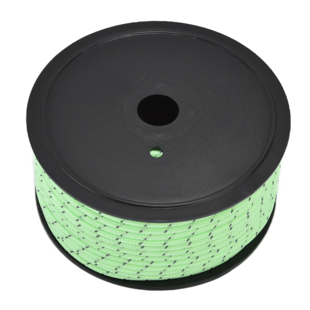 50m Reflective Nylon Tent Rope U60364