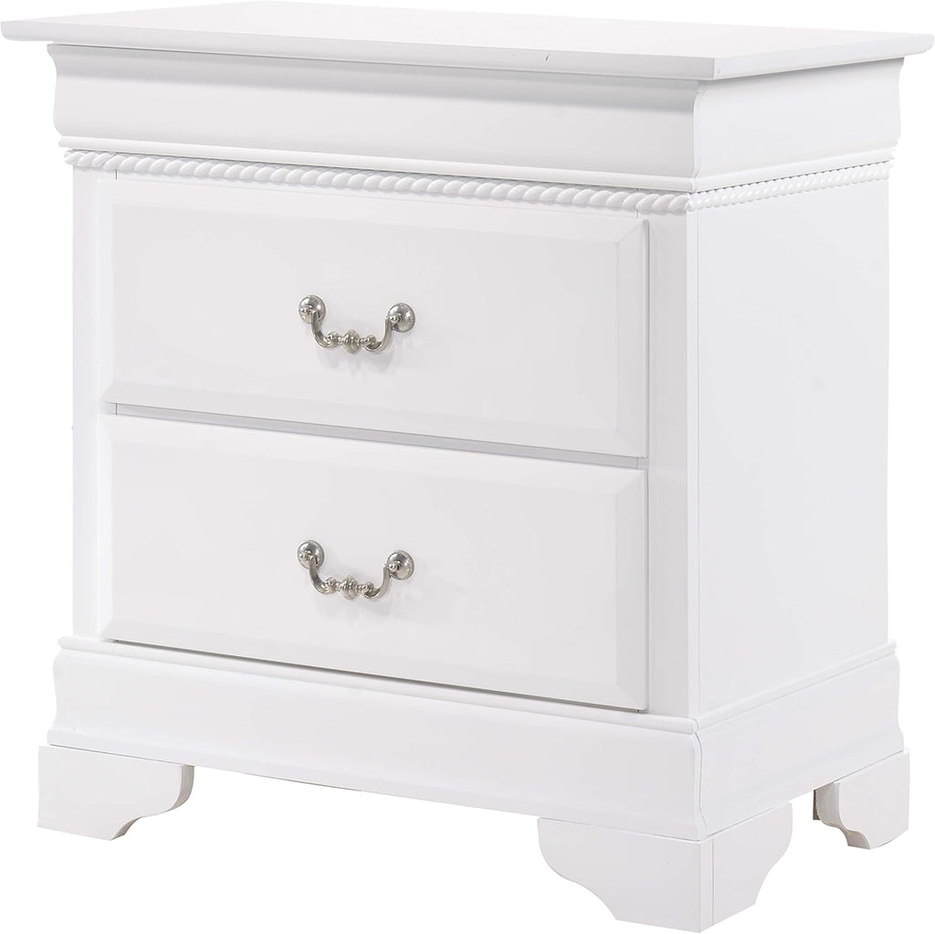 White Night Stand A92037