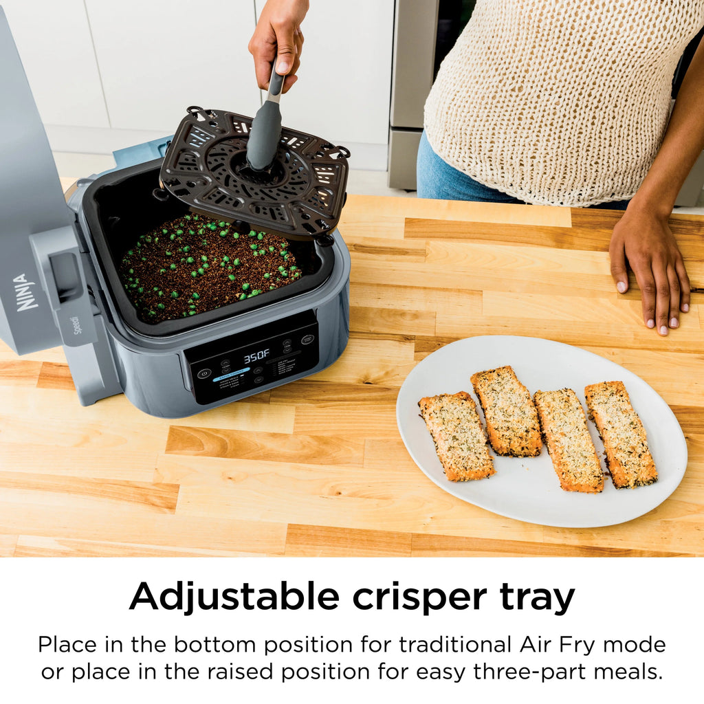 6-Qt. 10-in-1 Rapid Cooker & Air Fryer L194