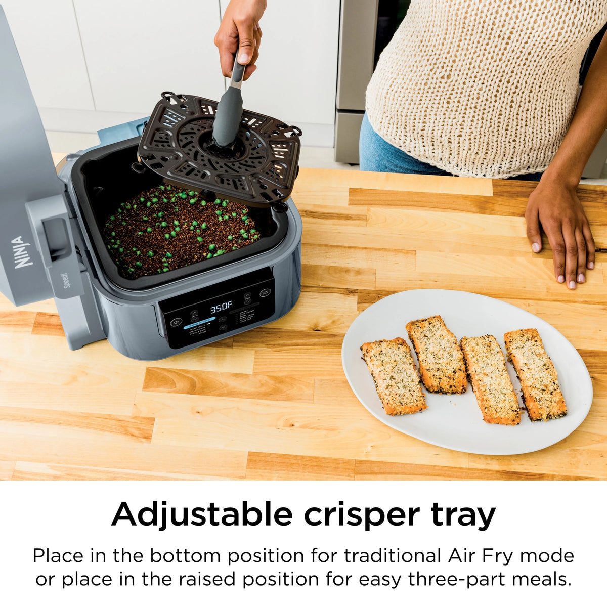 6-Qt. 10-in-1 Rapid Cooker & Air Fryer L194