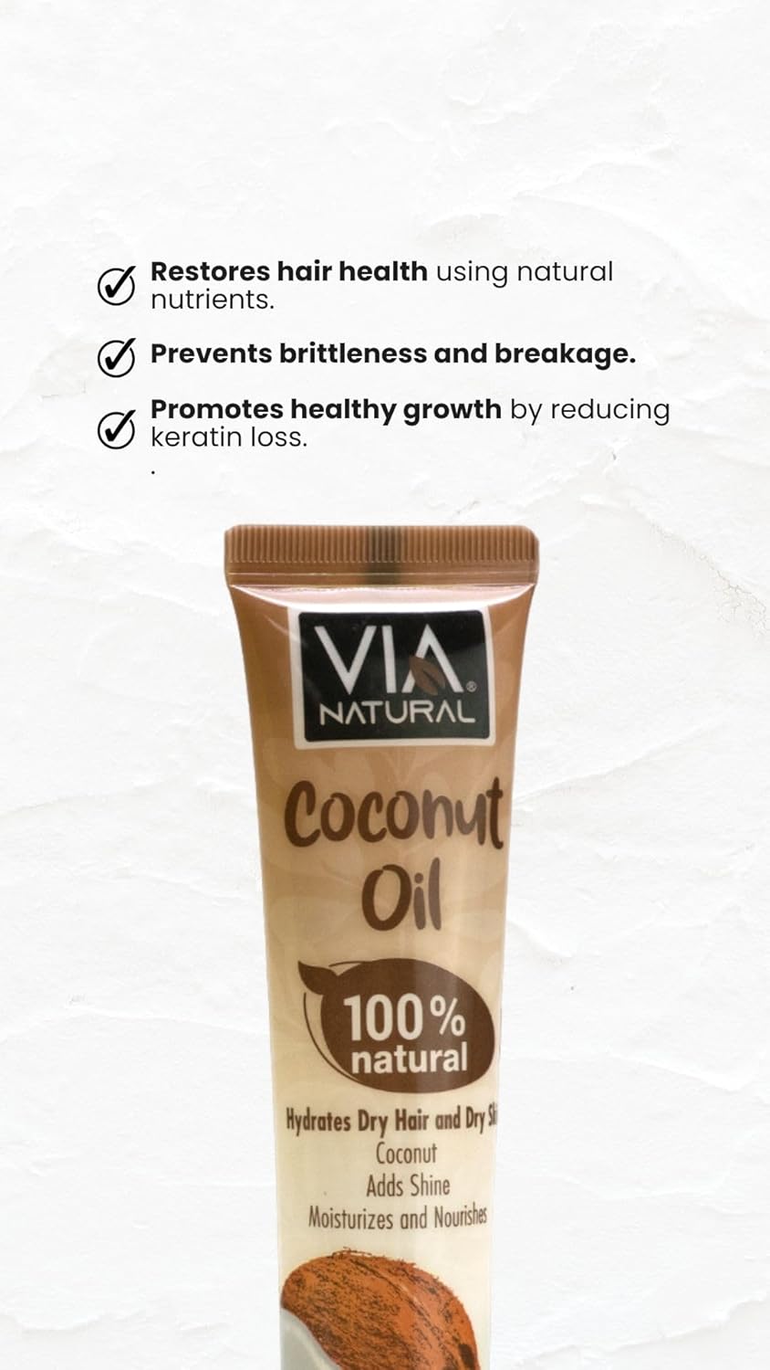 100% Natural Coconut Oil 1.5 Fl Oz Y357474