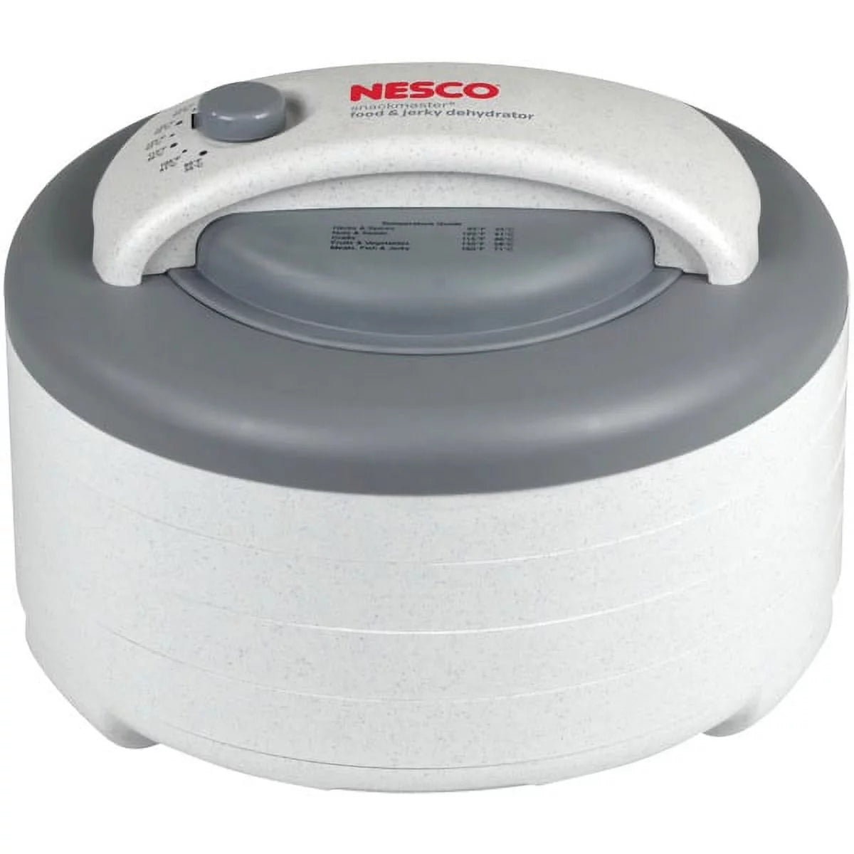White Gray Food Dehydrator X3033