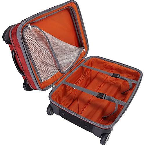Expandable Wheeled Carry-On 22 Solid Black K82491
